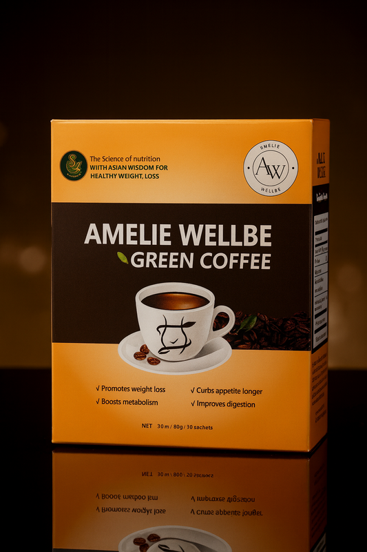 Café vert Amelie Wellbe