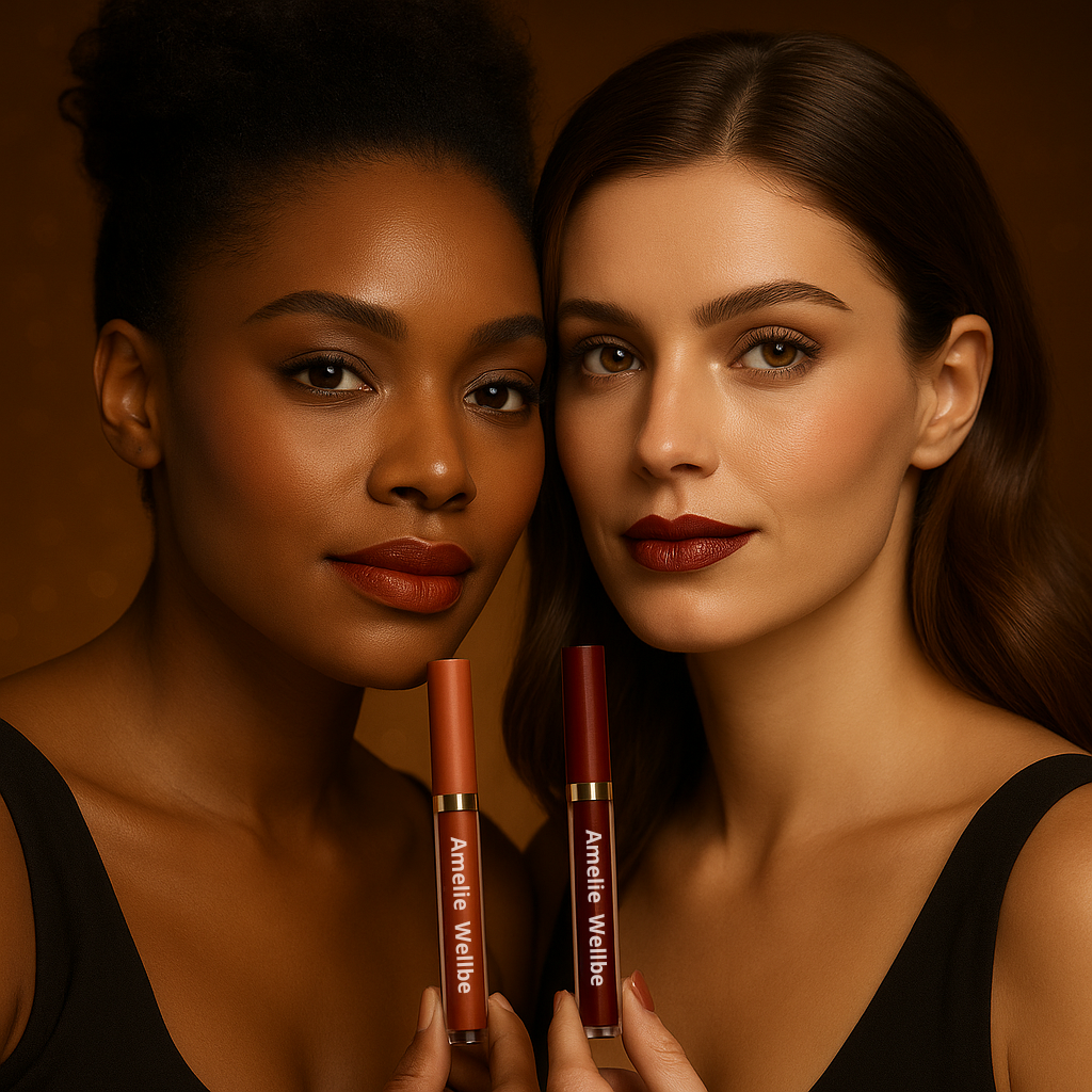 Rouge a lèvres  + crayon