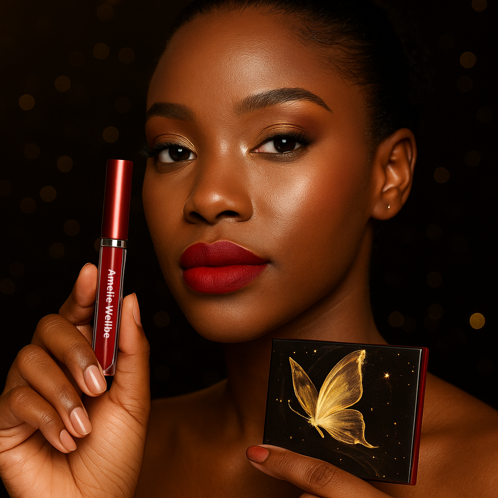 Rouge a lèvres  + crayon