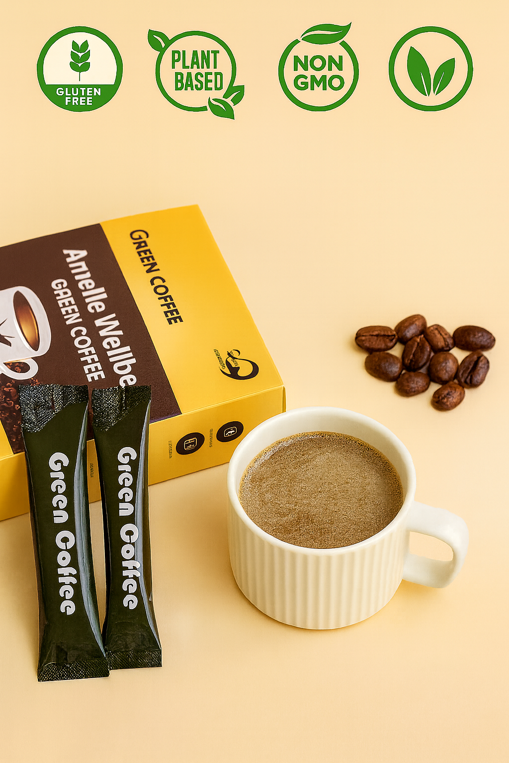 Café vert Amelie Wellbe