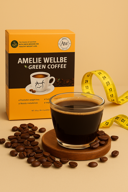 Café vert Amelie Wellbe