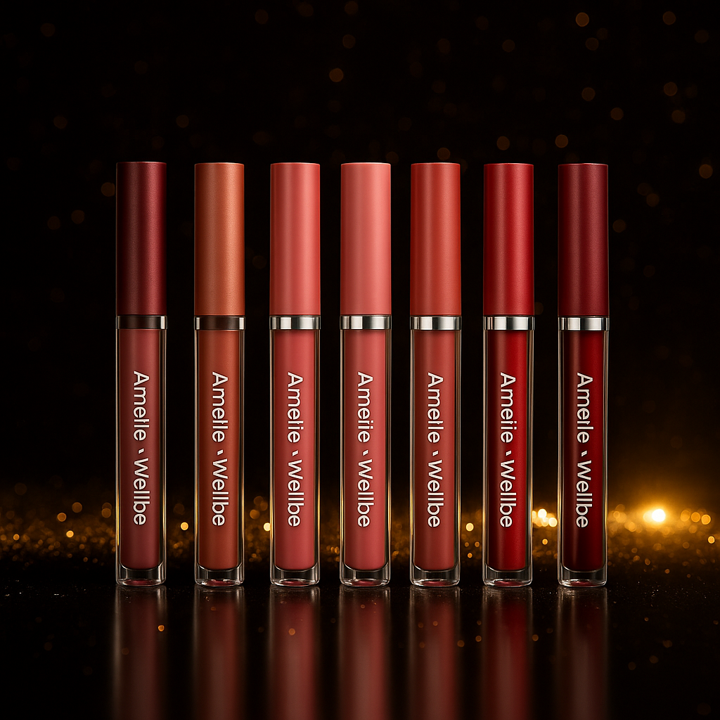 Rouge a lèvres  + crayon