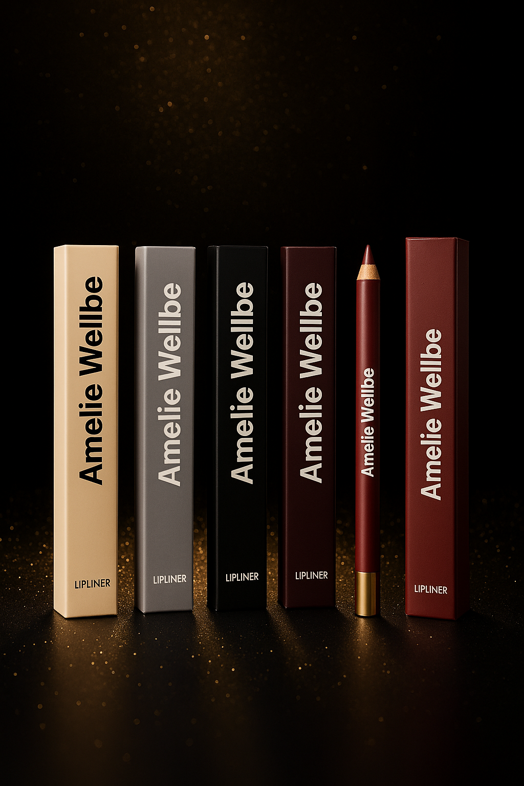 Rouge a lèvres  + crayon