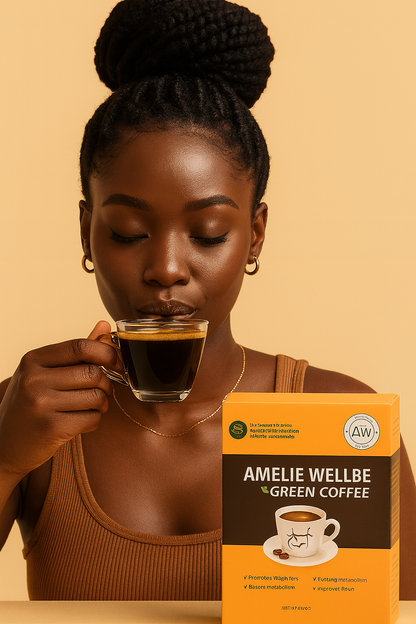 Café vert Amelie Wellbe