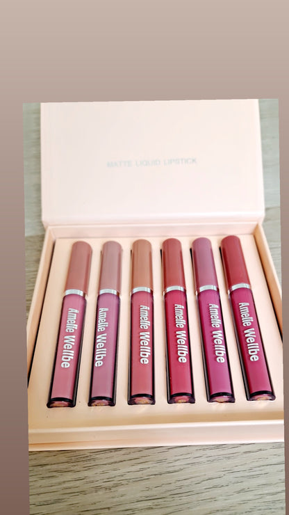 Rouge a lèvres  + crayon